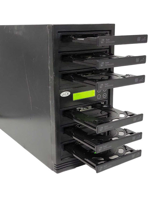 LaCie Dupli Disc DVD125 DVD/CD Duplicator Model MAP-N57, _