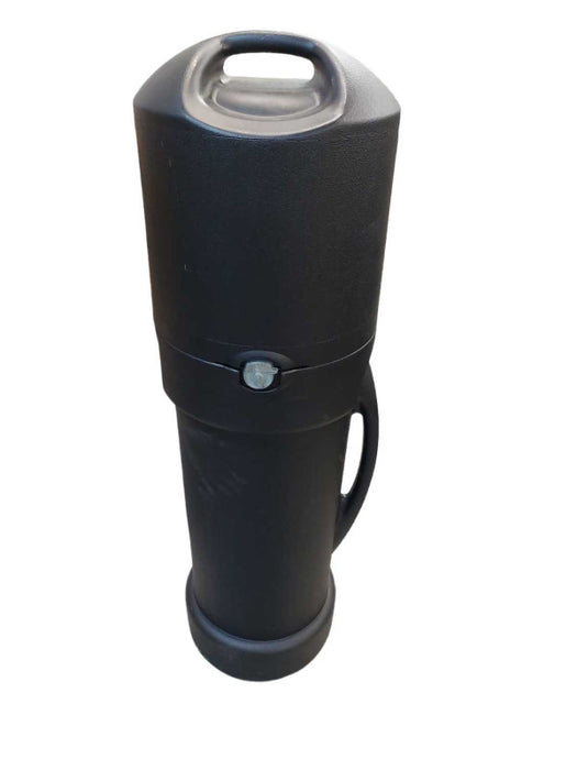 Large black rolling secure case ( empty ) =