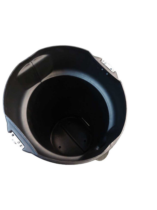 Large black rolling secure case ( empty ) =