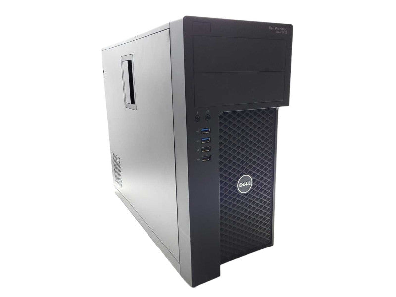 Dell Precision Tower 3620 E3-1245 v5 16GB DDR4 K2200 GPU 256GB SSD READ $