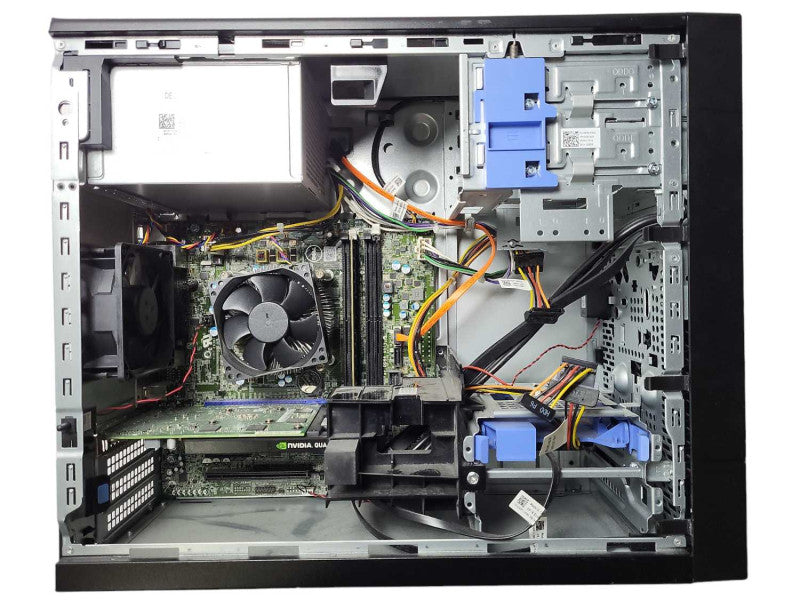 Dell Precision Tower 3620 E3-1245 v5 16GB DDR4 K2200 GPU 256GB SSD READ $