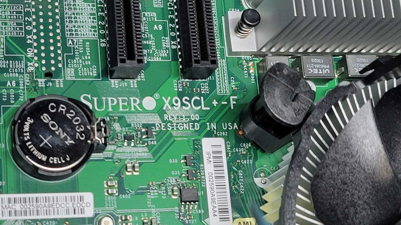 Intel Xeon E3-1230 v2 | Super Micro X9SCL+-F | 16GB RAM | NO HDD