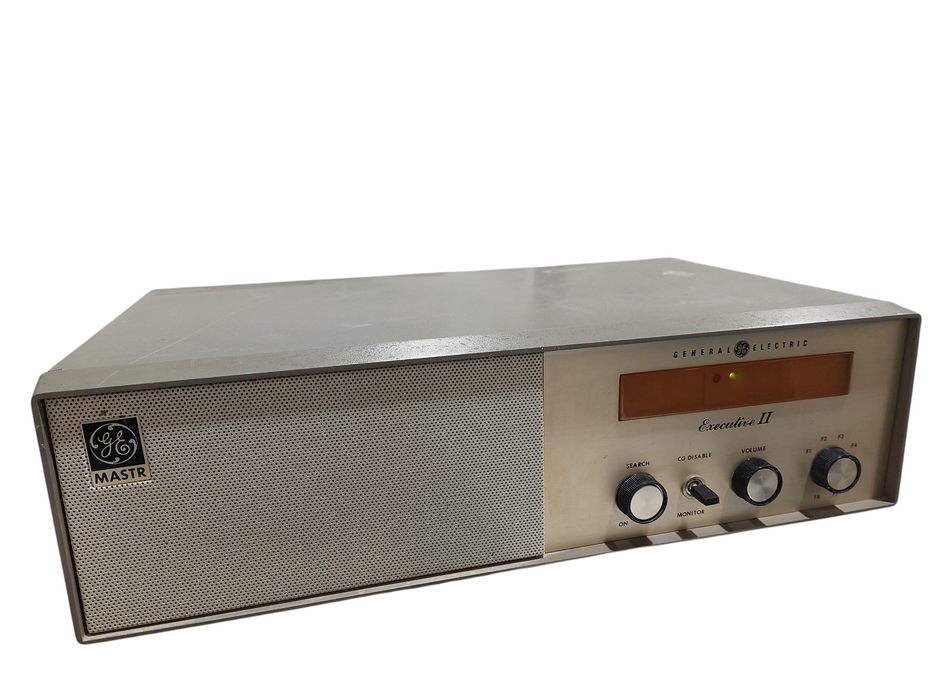Vintage General Electric Mastr Executive 2  Two Way Radio Repeater  =