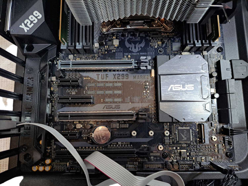 High End Custom PC | i7-7800X @ 3.50GHz 16GB DDR4 520W PSU No GPU
