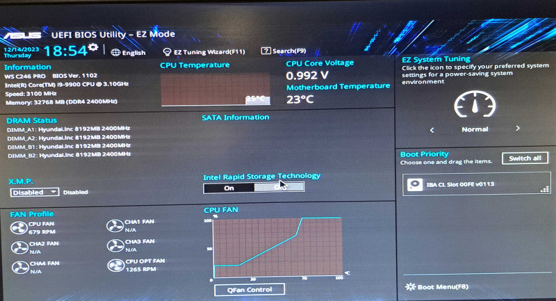 High End Custom PC | i9-9900 @ 3.10GHz 32GB DDR4 500W PSU