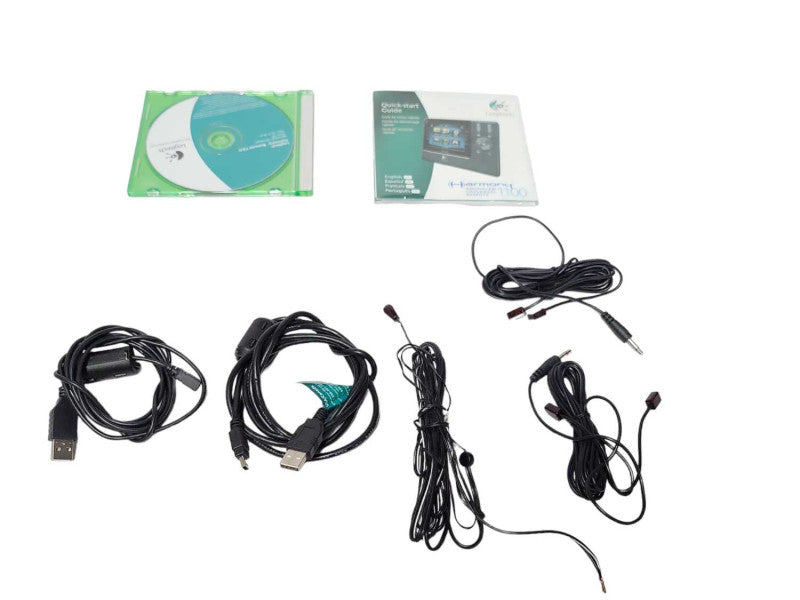Logitech Harmony 1100 Universal Remote w/ Color Screen, READ _