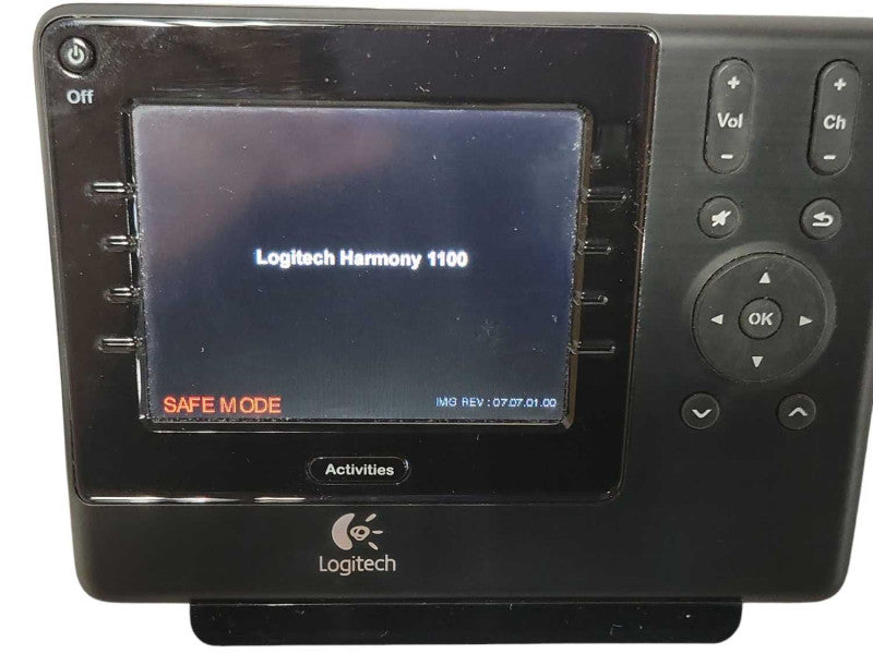 Logitech Harmony 1100 Universal Remote w/ Color Screen, READ _