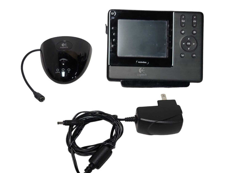 Logitech Harmony 1100 Universal Remote w/ Color Screen, READ _