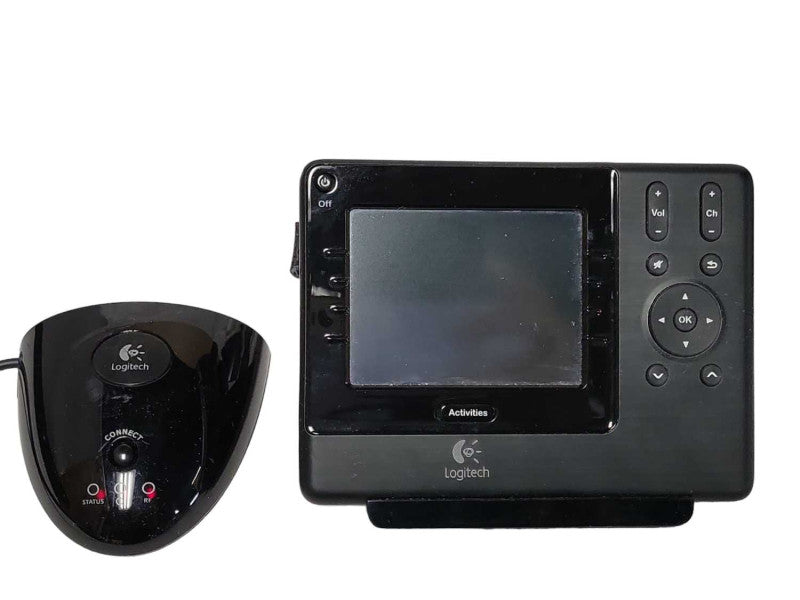 Logitech Harmony 1100 Universal Remote w/ Color Screen, READ _