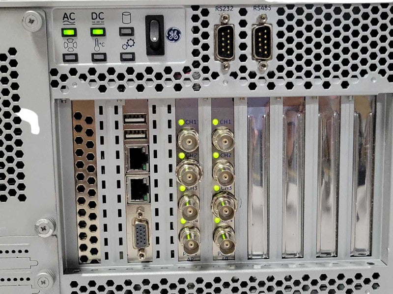 GE Discovery 2415 GEDV-2415 Video surveillance system, READ _