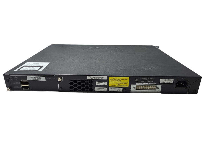 Cisco WS-C2960X-24PD-L | 24 Port GigE PoE+ 370W Switch 2x 10G SFP+ w/ Stack $