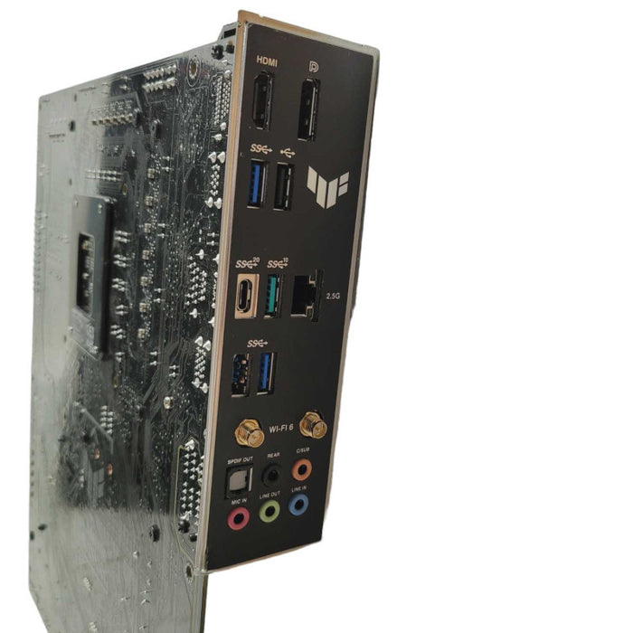 ASUS TUF Gaming B760-PLus WiFi MOBO PLZ READ  -