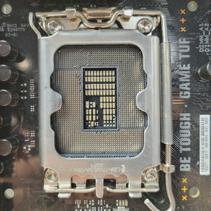 ASUS TUF Gaming B760-PLus WiFi MOBO PLZ READ  -