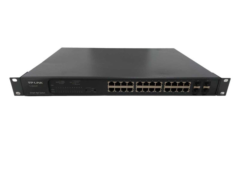 TP-Link TL-SG2424P 24x port gigabit PoE Smart Switch Q#