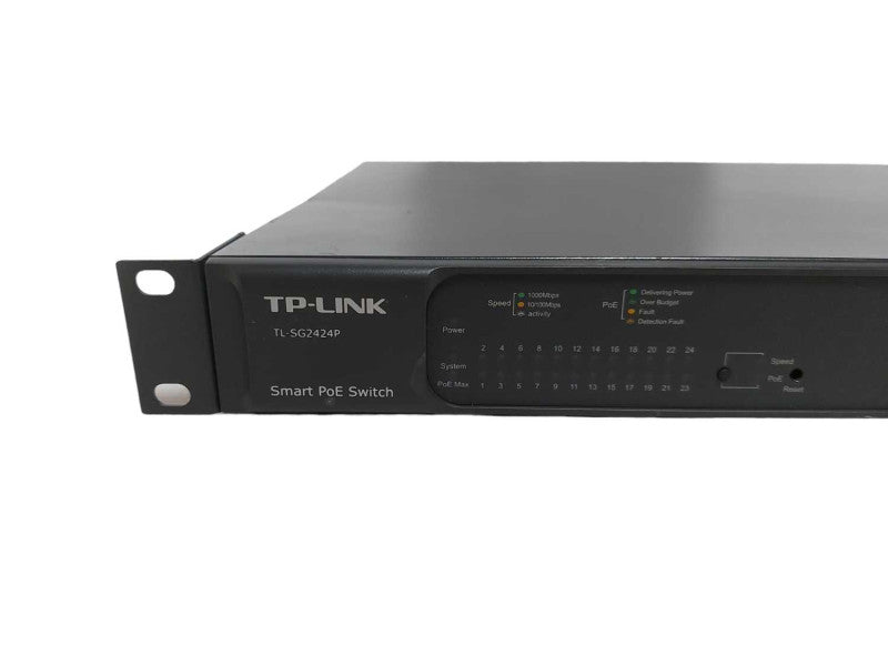 TP-Link TL-SG2424P 24x port gigabit PoE Smart Switch Q#