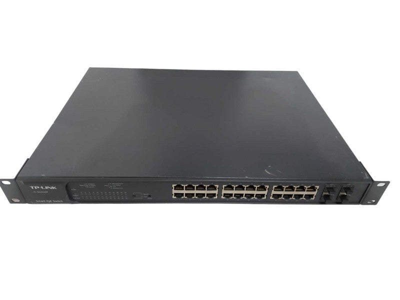 TP-Link TL-SG2424P 24x port gigabit PoE Smart Switch Q#