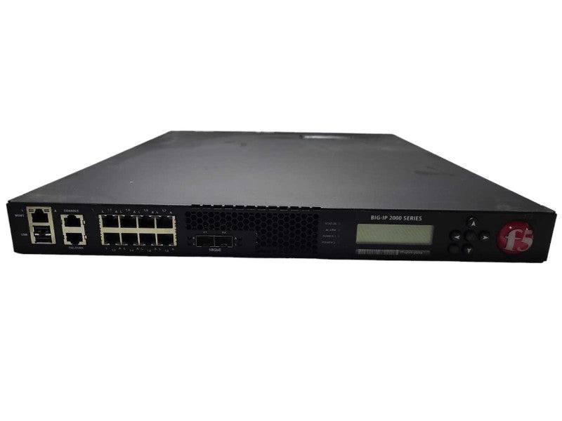 F5 Networks BIG-IP 2000 Series Local Traffic Manager Load Balancer 200-0356-0 Q$