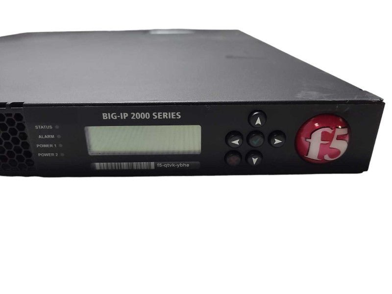 F5 Networks BIG-IP 2000 Series Local Traffic Manager Load Balancer 200-0356-0 Q$