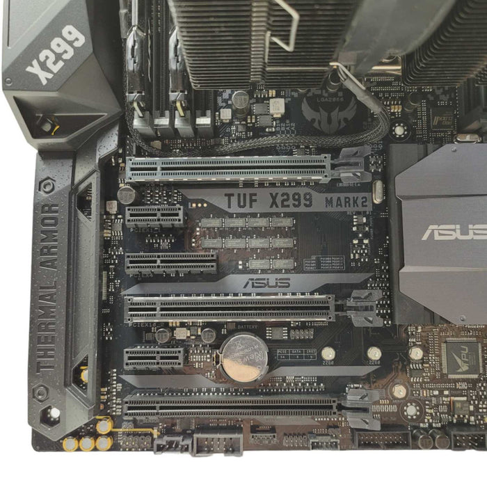 ASUS TUF X299 MARK2 with i7-7820X CPU 32GB RAM  -