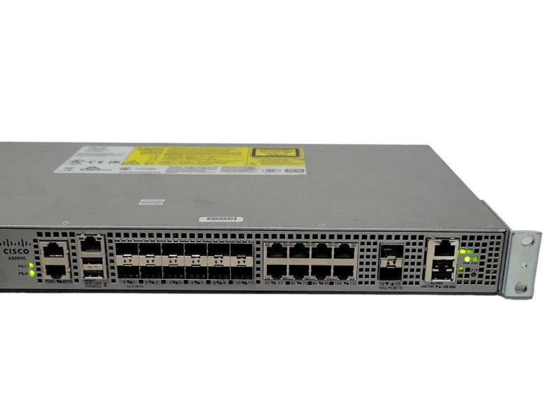 Cisco ASR920 Series Aggregation Service router, READ _