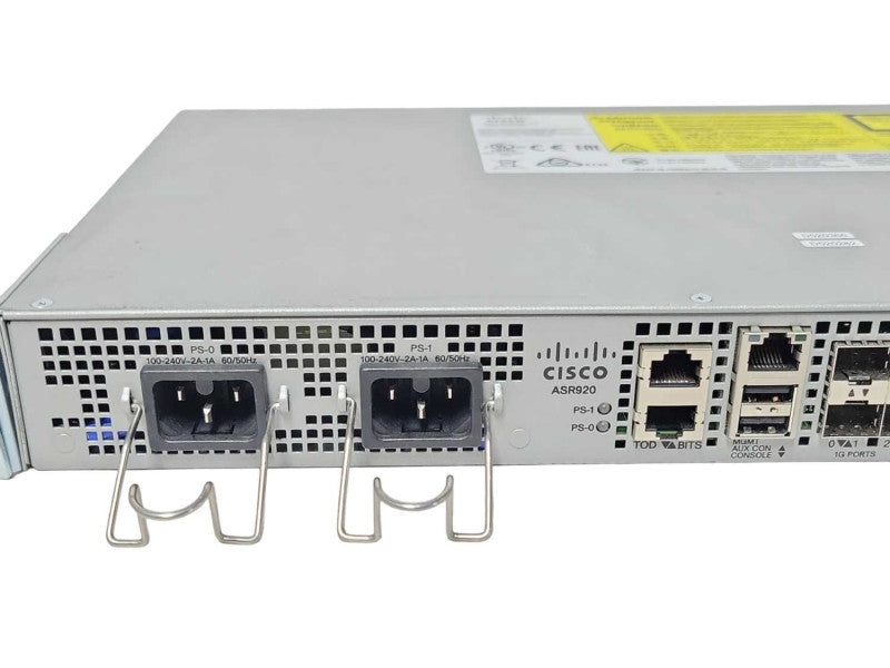 Cisco ASR920 Series Aggregation Service router, READ _