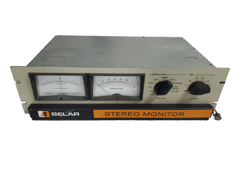 Belar Stereo Monitor Model FMS-1 (AS-IS) |