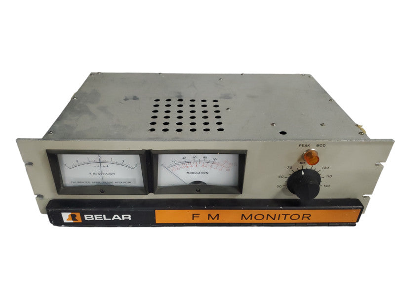 Belar FM Monitor FMM-1 (AS-IS) |