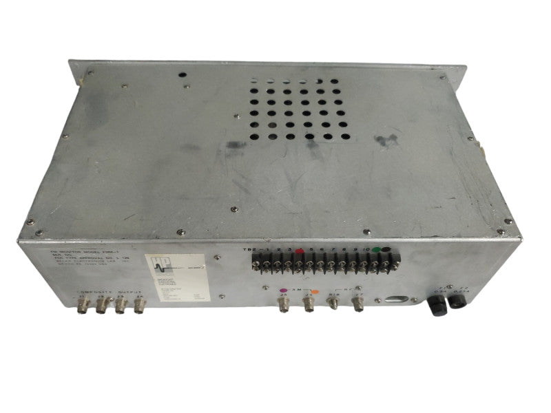 Belar FM Monitor FMM-1 (AS-IS) |