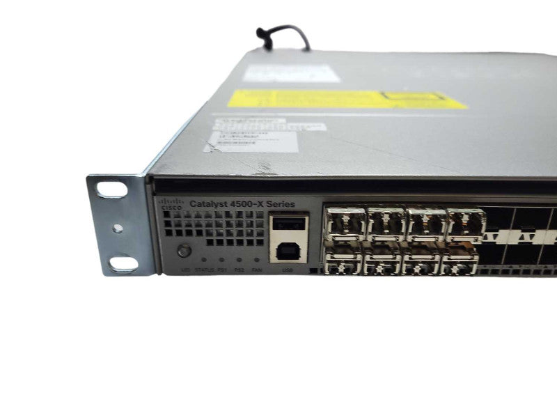 Cisco WS-C4500X-40X-ES | 40x 10GE Ports | Ethernet Aggregation Switch Q$