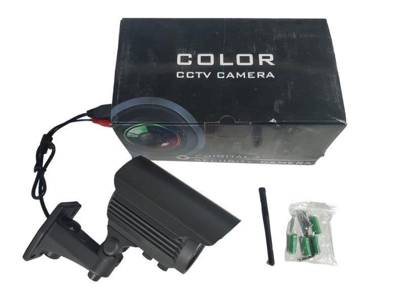 Unbranded Digital Security Camera Model VN-BV40 Waterproof BulletCam (AS-IS) |
