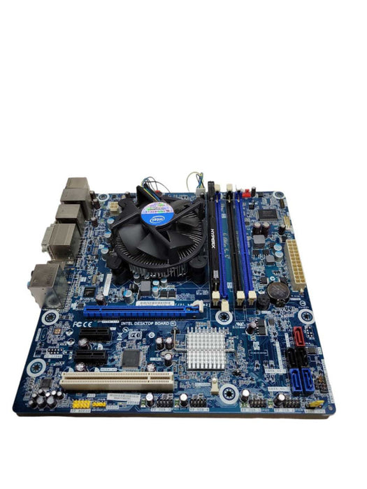 Intel Core i5-2500 @ 3.3Ghz | Intel DH67BL | 4GB RAM | I/O Plate %