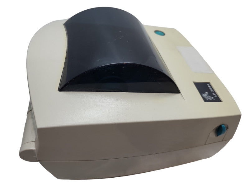 ZEBRA LP2443PSA THERMAL LABEL PRINTER W/ COMPATIBLE ADAPTER &