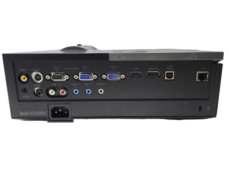 Dell 4310WX 1080p (FHD) 3500 ANSI Lumens DLP Desktop Projector READ $