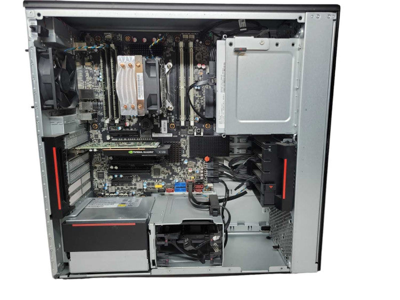 Lenovo ThinkStation P520 - Xeon W-2223 | 64GB DDR4 | NO HDD | QUDARO K1200 %