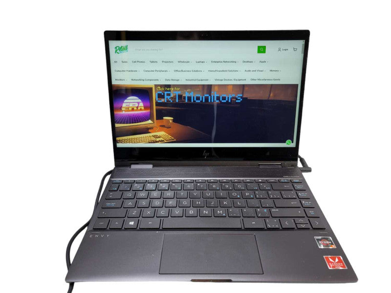 HP Envy x360 AMD Ryzen 5 2500U| 8GB DDR4 | AMD Radeon Vega| 512GB SSD| READ Î²