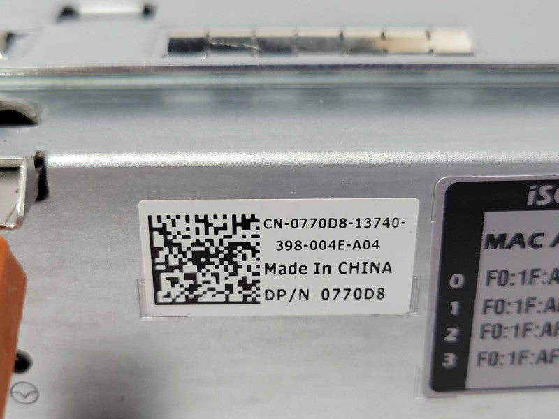 Dell 0770D8 PowerVault MD32 Series 4-Port iSCSI Controller _