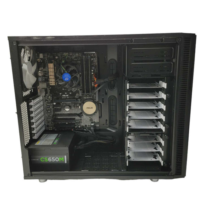 Fractal Design Case Asus Z97-E with Intel i7-4790 16GB RAM  -