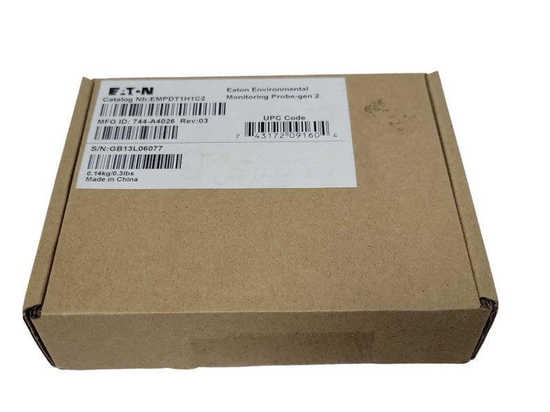 New Eaton EMPDT1H1C2 Environmental Monitoring Probe-gen 2 _