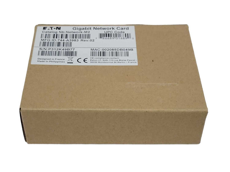 Open-Box Eaton Network-M2 Gigabit Network Card 744-A3983 _
