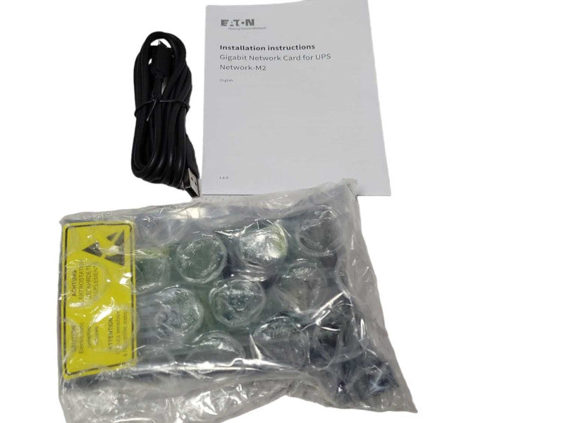 Open-Box Eaton Network-M2 Gigabit Network Card 744-A3983 _