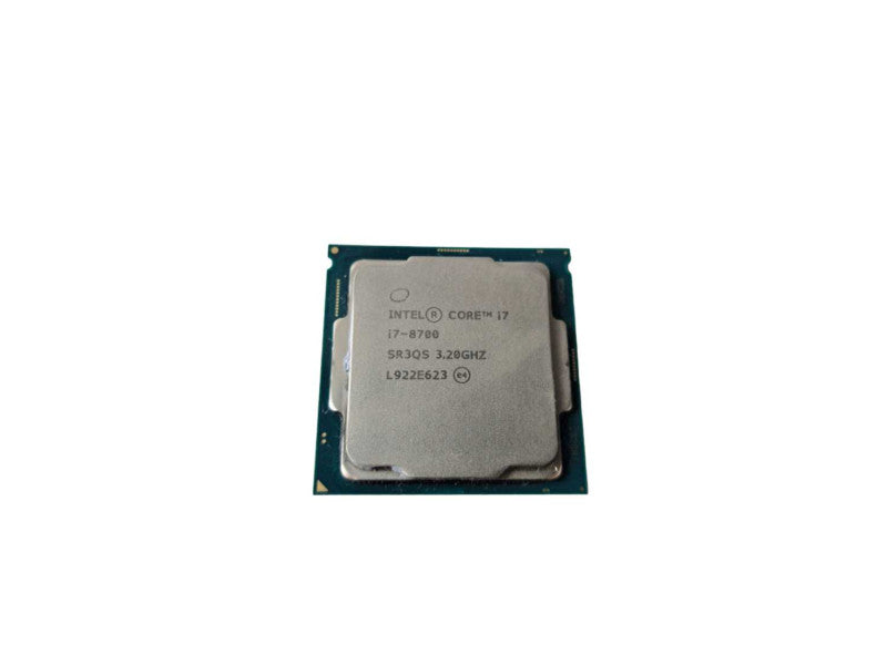 Intel Core i7-8700 3.20Ghz 6 Cores 12MB LGA1151 CPU Processor Q)