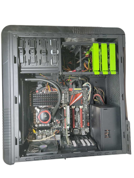 Intel Core i7-970 @ 3.2Ghz | ASUS RAMPAGE III FORMULA | 24GB RAM | 750W PSU %
