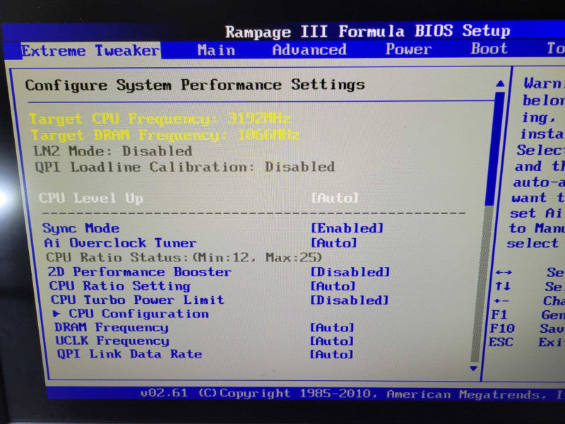 Intel Core i7-970 @ 3.2Ghz | ASUS RAMPAGE III FORMULA | 24GB RAM | 750W PSU %