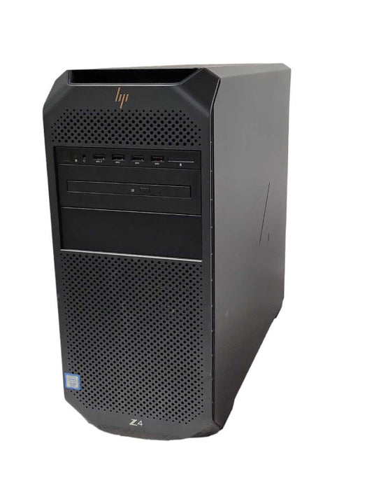 HP Z4 Workstation with 2x HDD Trays, No CPU/RAM/HDD/GPU, READ _