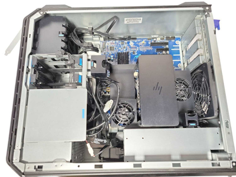 HP Z4 Workstation with 2x HDD Trays, No CPU/RAM/HDD/GPU, READ _