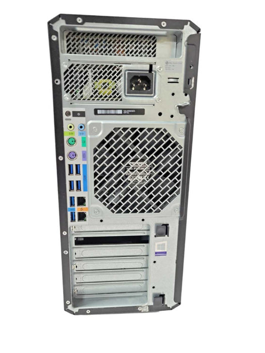 HP Z4 Workstation with 2x HDD Trays, No CPU/RAM/HDD/GPU, READ _