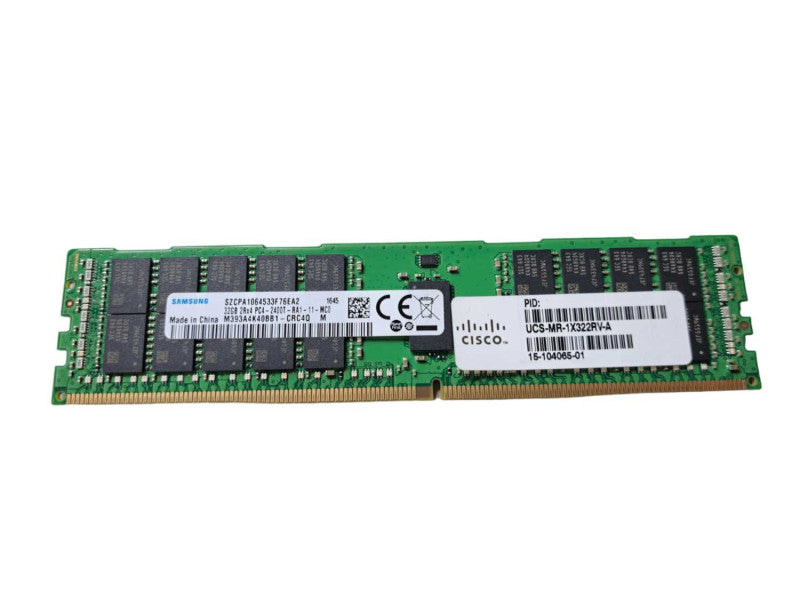 Samsung 32GB 2Rx4 PC4-2400T-RA1-11-MCO | DDR4 Server Memory Q)