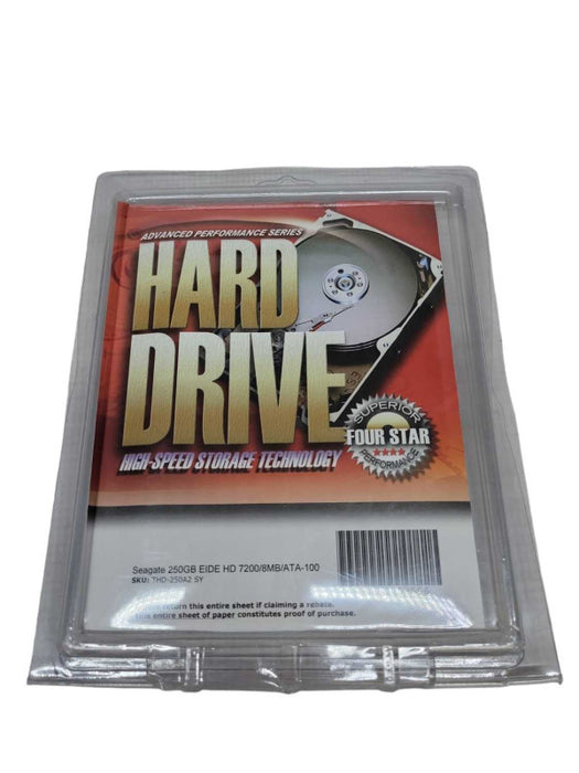 Seagate 250GB EIDE HD 7200/8MB/ATA-100 (NEW) %