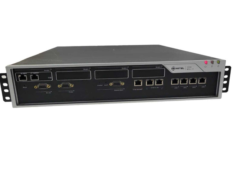 Mitel 3300 MXe III IPC Controller 50006269 /w x2 PSU, READ _