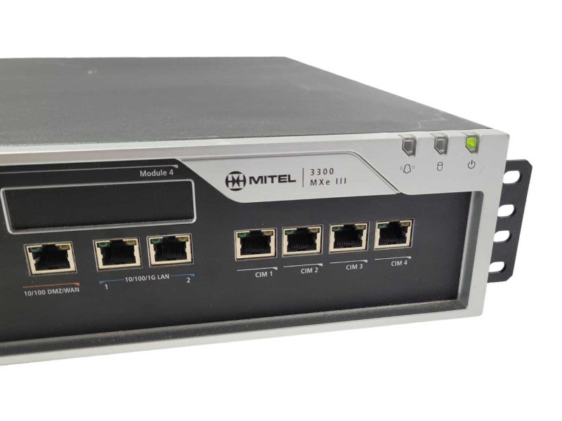 Mitel 3300 MXe III IPC Controller 50006269 /w x2 PSU, READ _